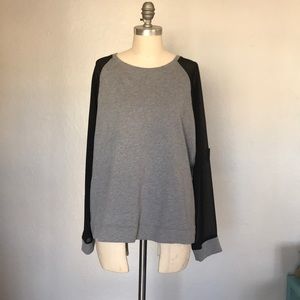 Duo Tone Sweatshirt